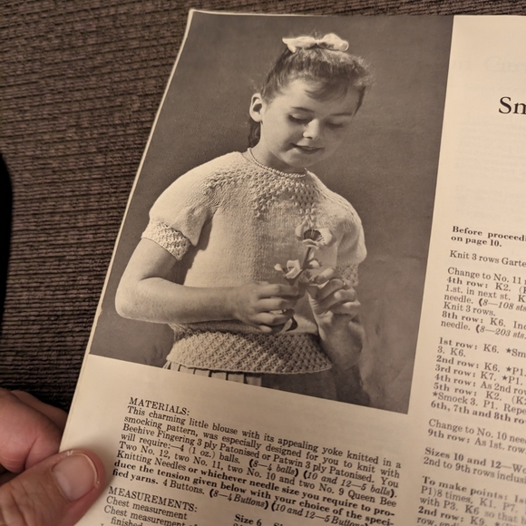 3/$30. Beehive vintage knitting Patterns for boys and Girls. - Picture 9 of 10